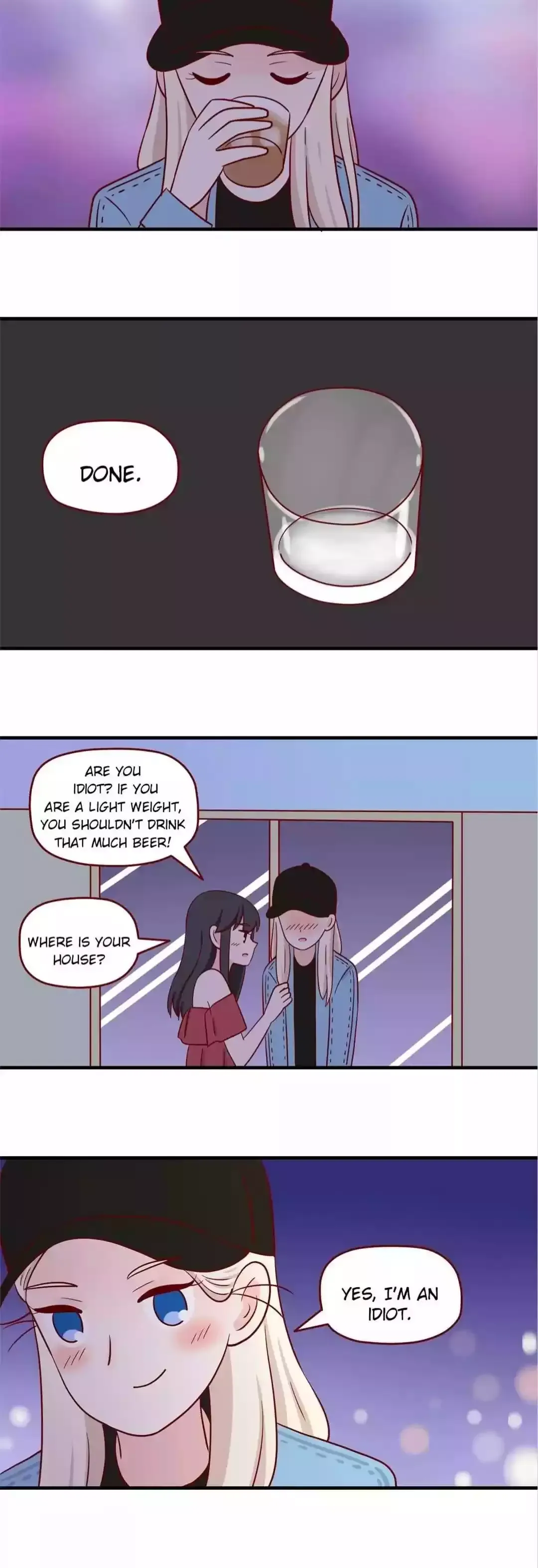 Isle of Farewell and Reunion Chapter 245 page 7 - 
