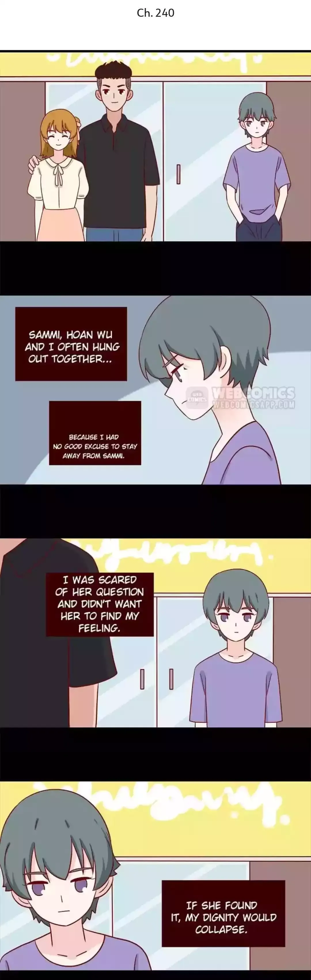 Isle of Farewell and Reunion Chapter 246 page 1 - 