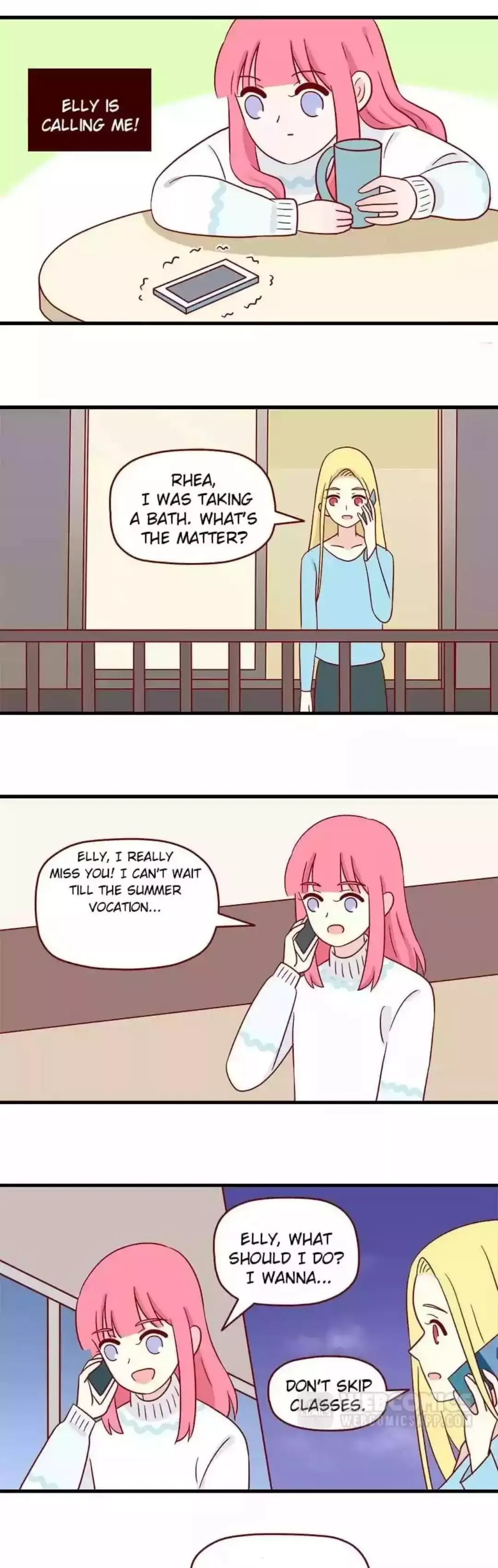 Isle of Farewell and Reunion Chapter 246 page 6 - 