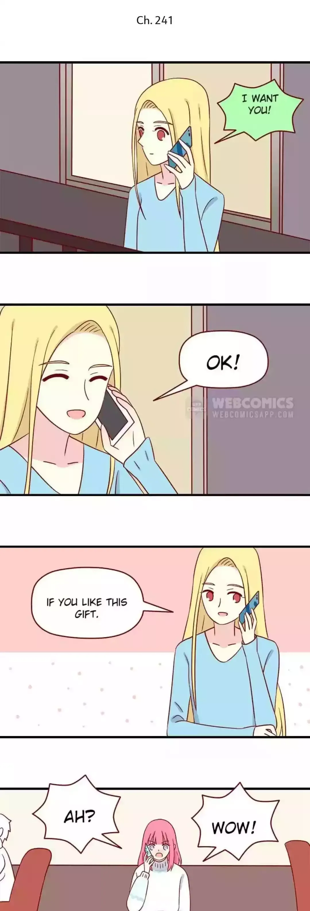 Isle of Farewell and Reunion Chapter 247 page 1 - 