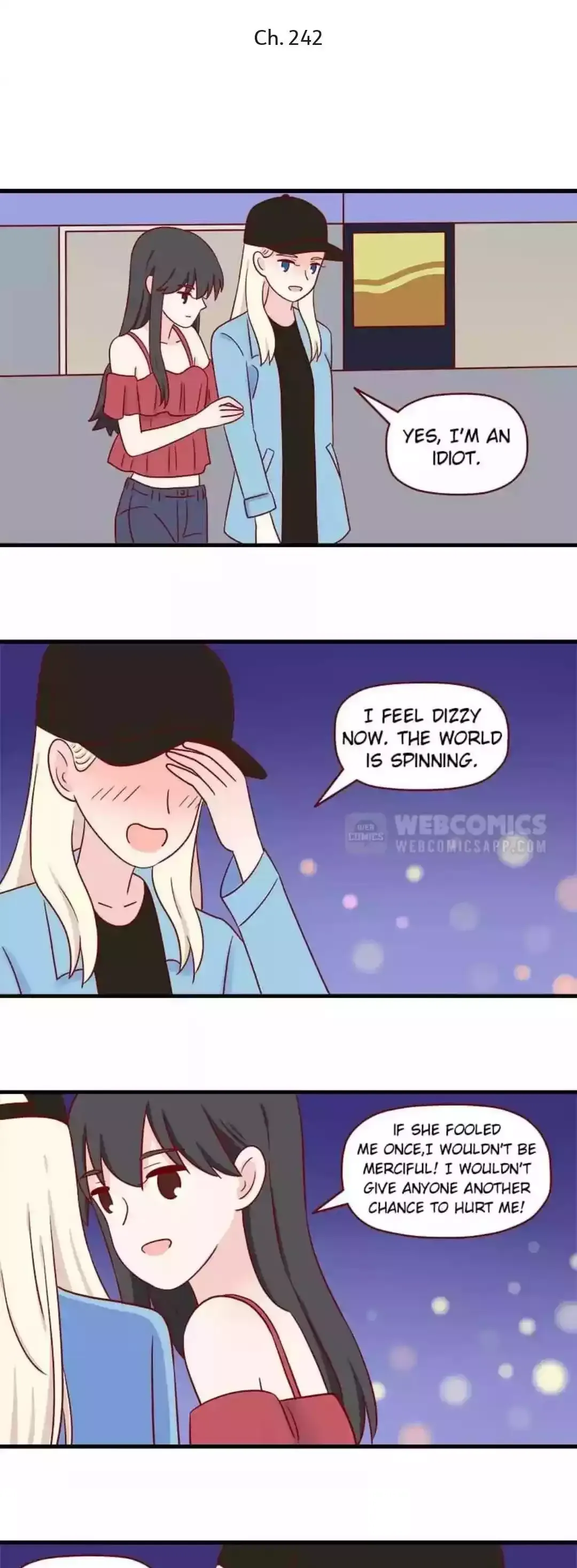 Isle of Farewell and Reunion Chapter 248 page 1 - 