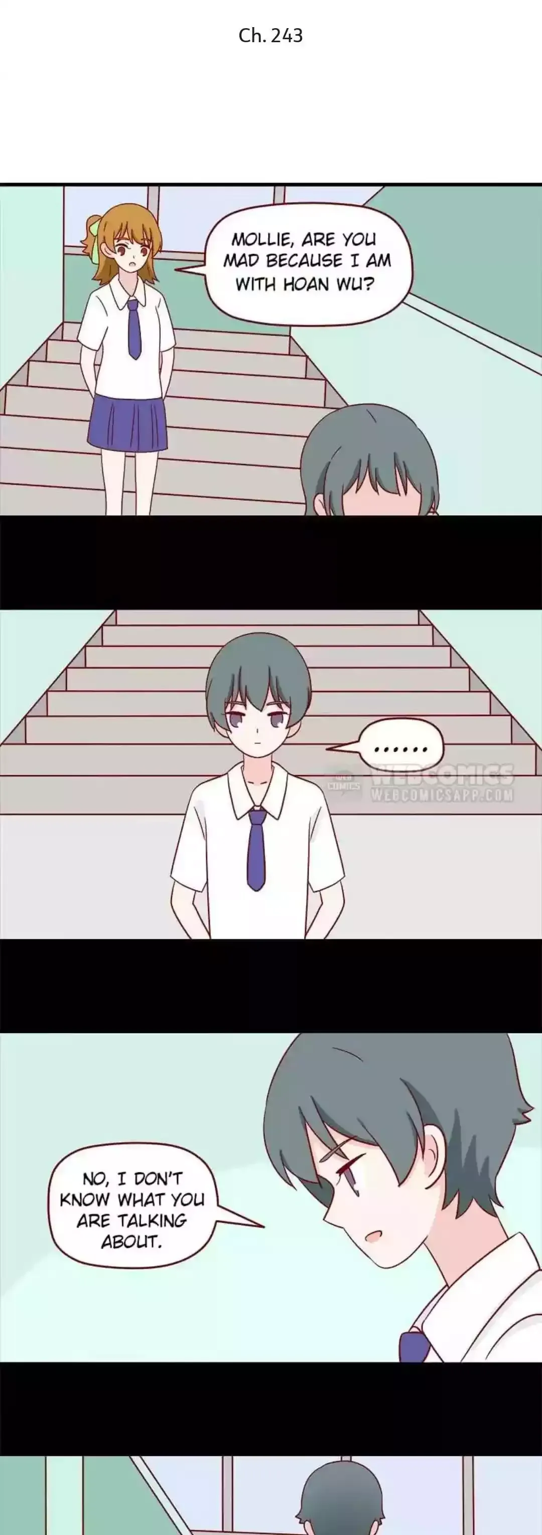 Isle of Farewell and Reunion Chapter 249 page 1 - 
