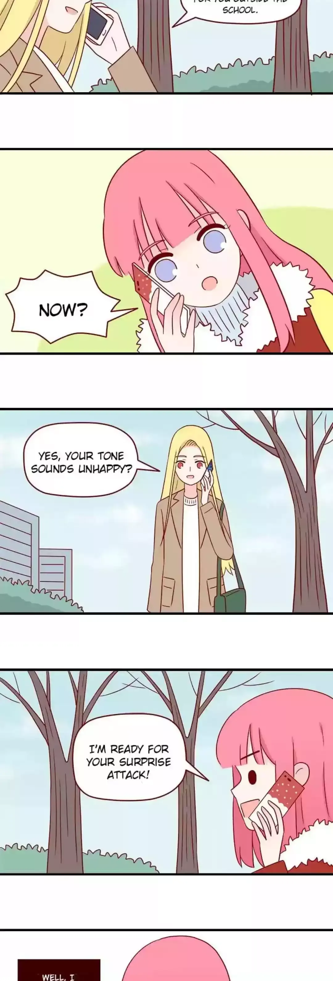 Isle of Farewell and Reunion Chapter 250 page 6 - 