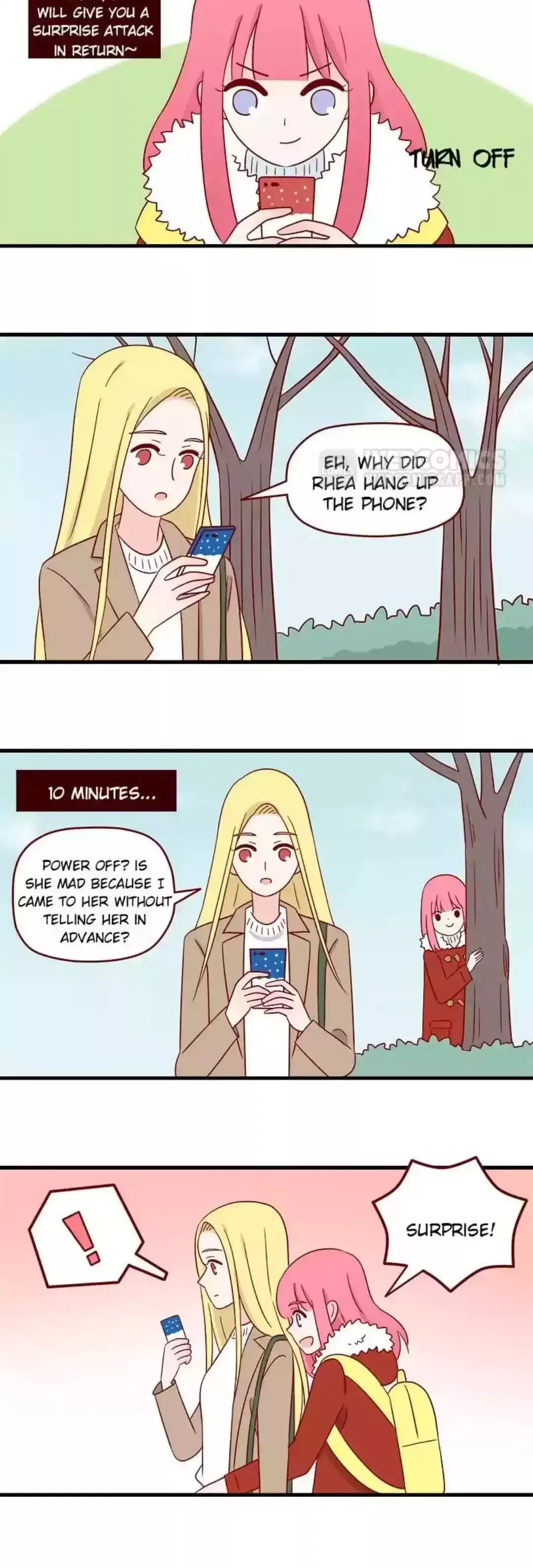 Isle of Farewell and Reunion Chapter 250 page 7 - 