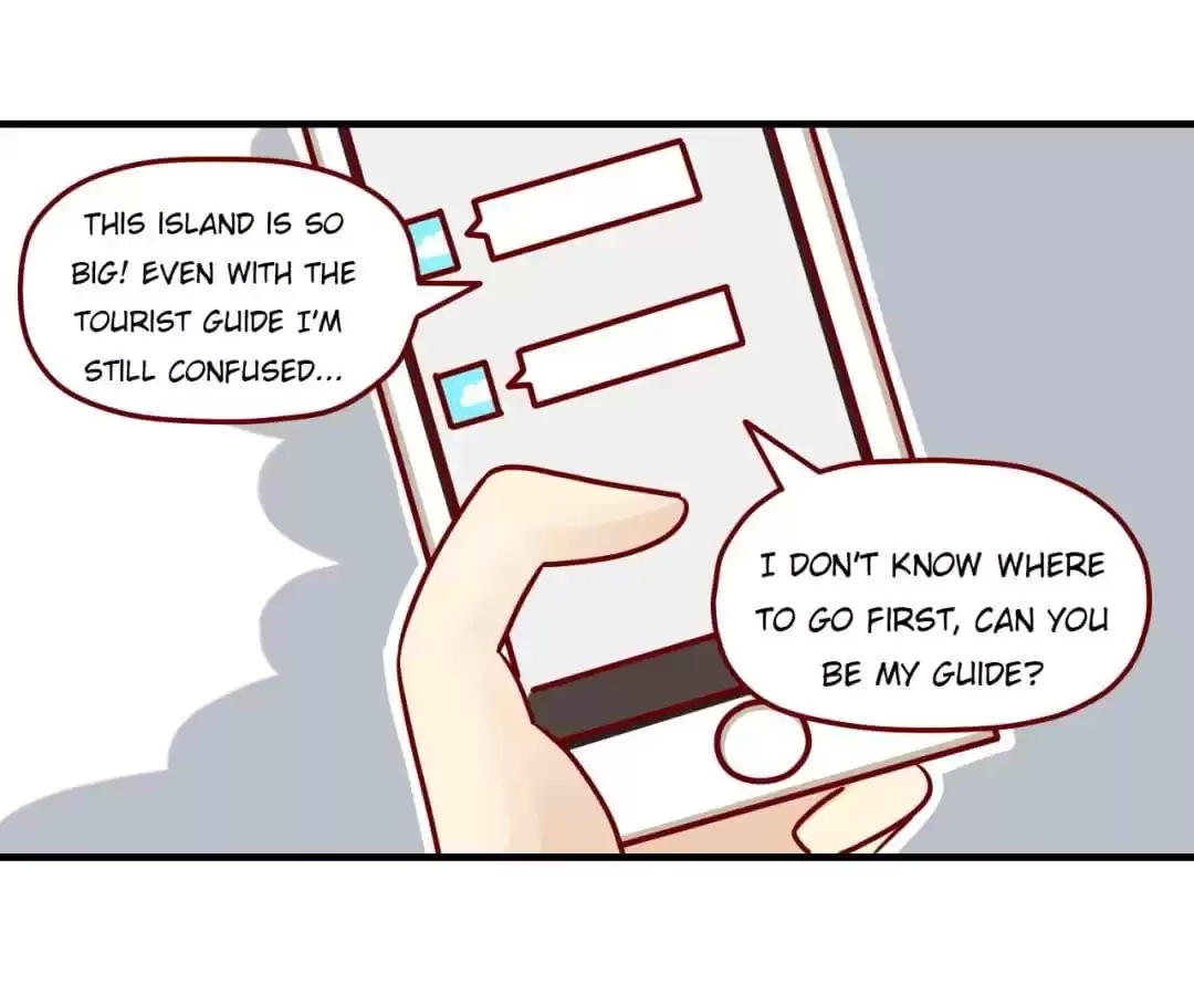 Isle of Farewell and Reunion Chapter 3 page 15 - 