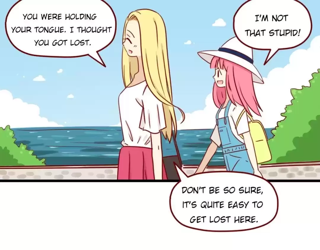 Isle of Farewell and Reunion Chapter 4 page 15 - 