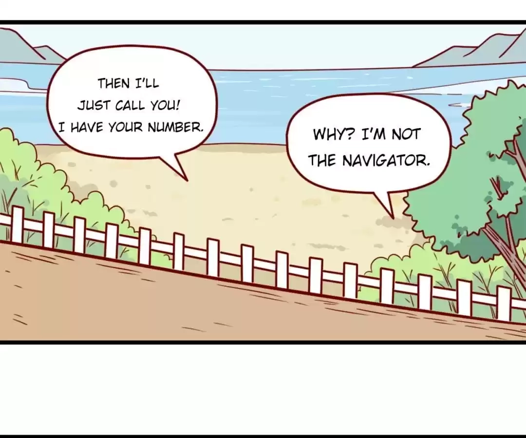 Isle of Farewell and Reunion Chapter 4 page 16 - 