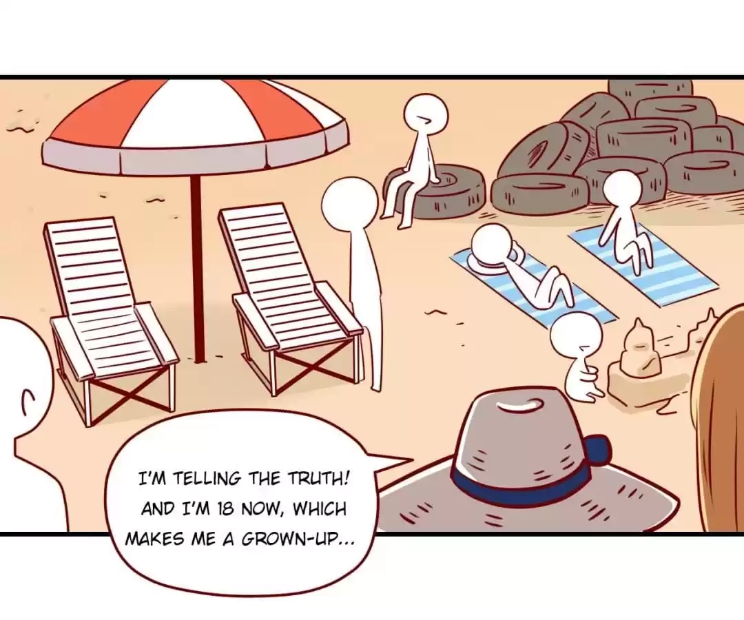 Isle of Farewell and Reunion Chapter 6 page 22 - 