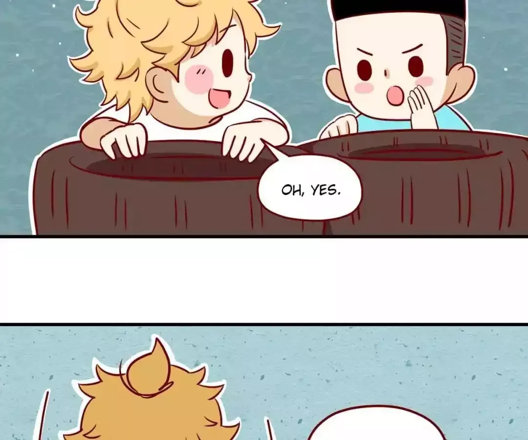 Isle of Farewell and Reunion Chapter 8 page 3 - 
