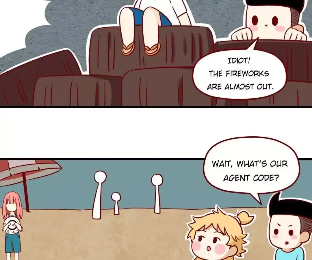 Isle of Farewell and Reunion Chapter 8 page 5 - 
