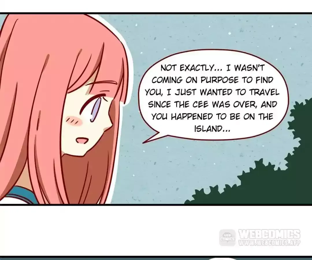 Isle of Farewell and Reunion Chapter 9 page 10 - 