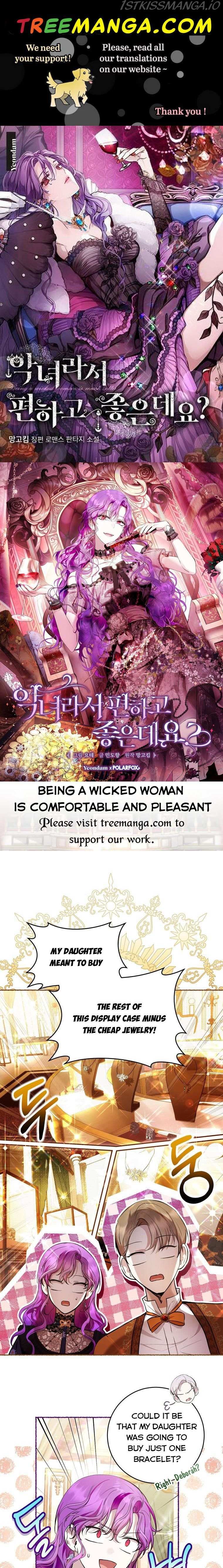 Isn’t Being A Wicked Woman Much Better? Chapter 26 page 1 - 