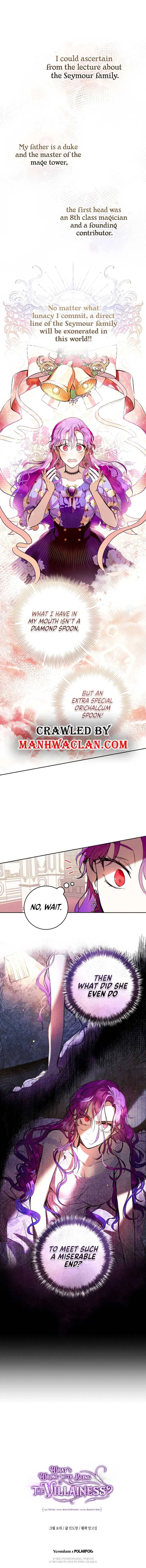 Isn’t Being A Wicked Woman Much Better? Chapter 3 page 9 - 