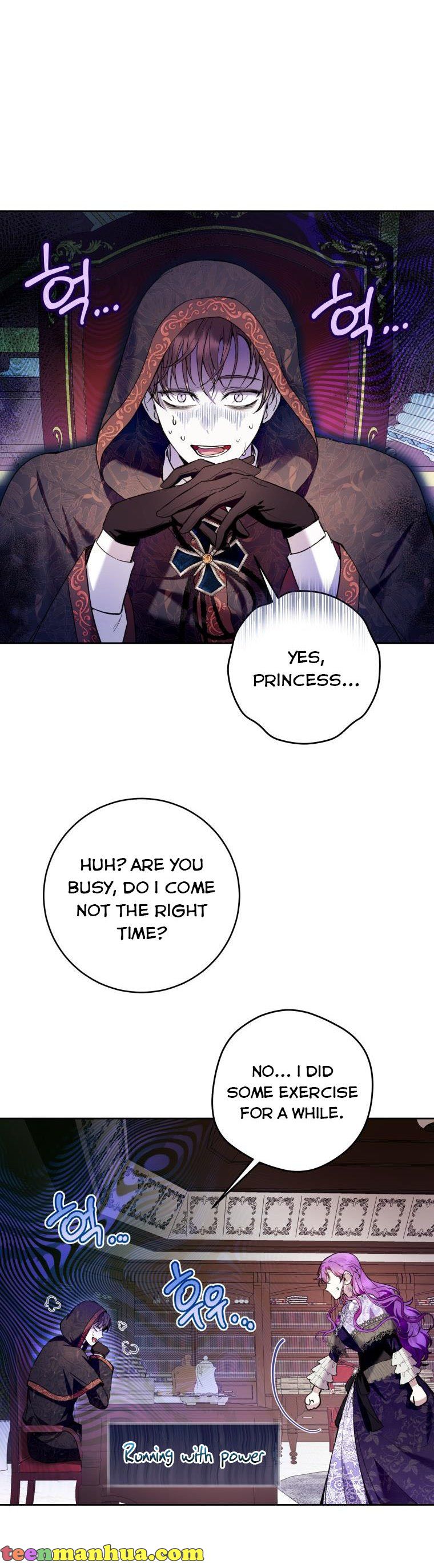 Isn’t Being A Wicked Woman Much Better? Chapter 34.5 page 12 - 