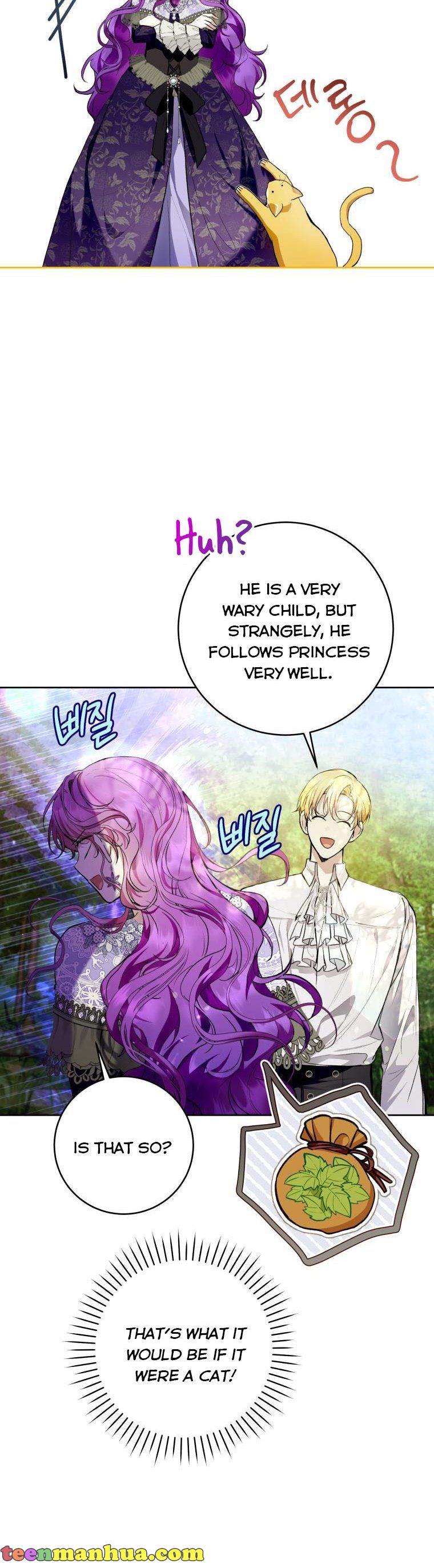 Isn’t Being A Wicked Woman Much Better? Chapter 34.5 page 4 - 