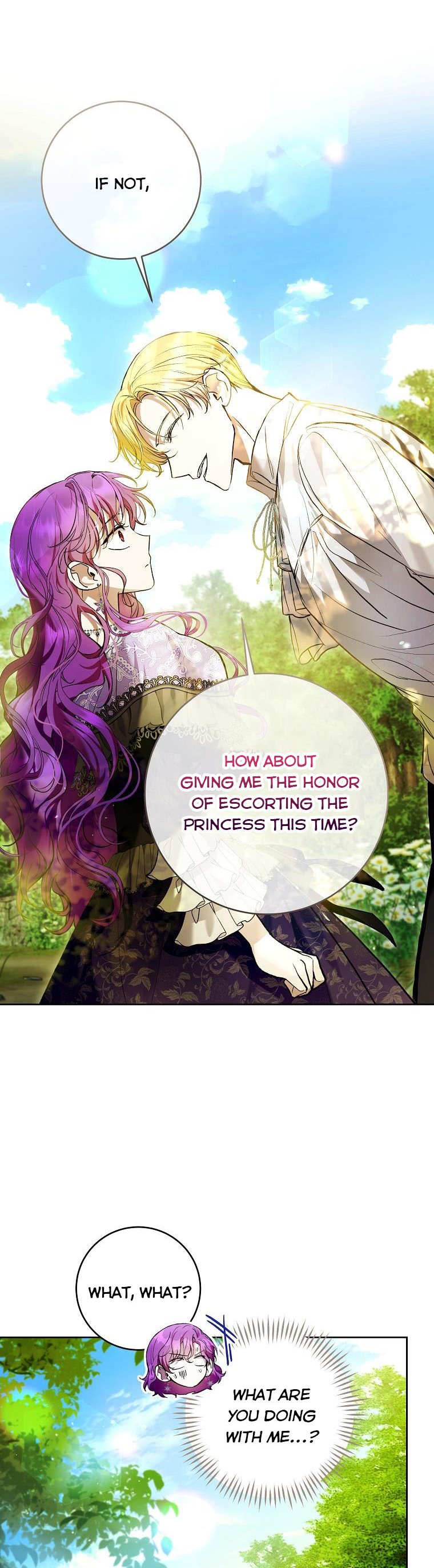 Isn’t Being A Wicked Woman Much Better? Chapter 34.5 page 6 - 