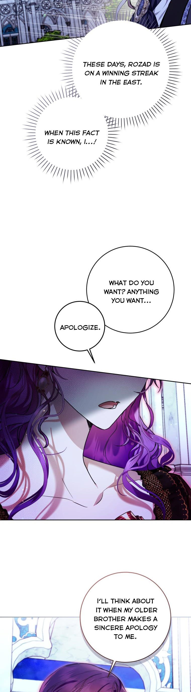 Isn’t Being A Wicked Woman Much Better? Chapter 34 page 5 - 
