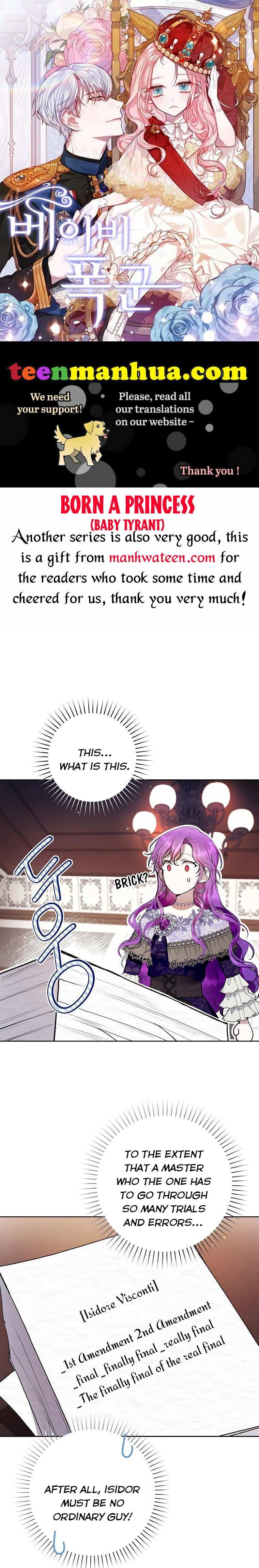 Isn’t Being A Wicked Woman Much Better? Chapter 35 page 1 - 