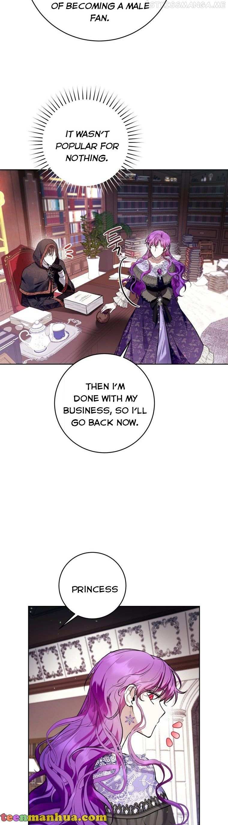 Isn’t Being A Wicked Woman Much Better? Chapter 35 page 12 - 