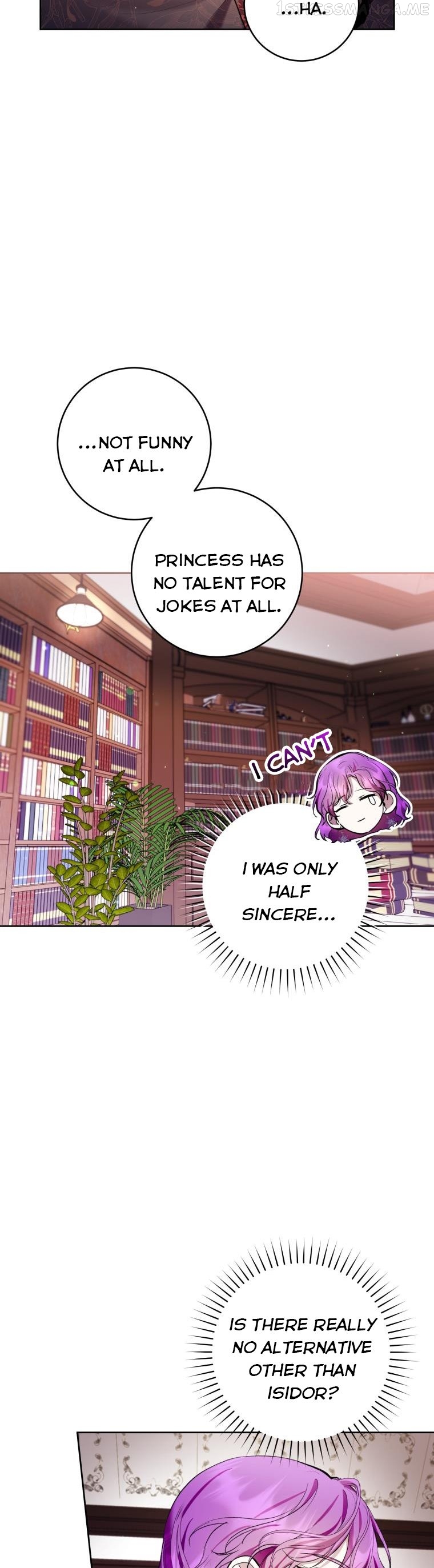 Isn’t Being A Wicked Woman Much Better? Chapter 35 page 16 - 
