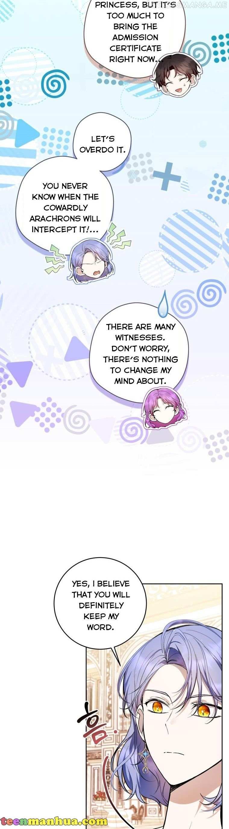 Isn’t Being A Wicked Woman Much Better? Chapter 37 page 22 - 