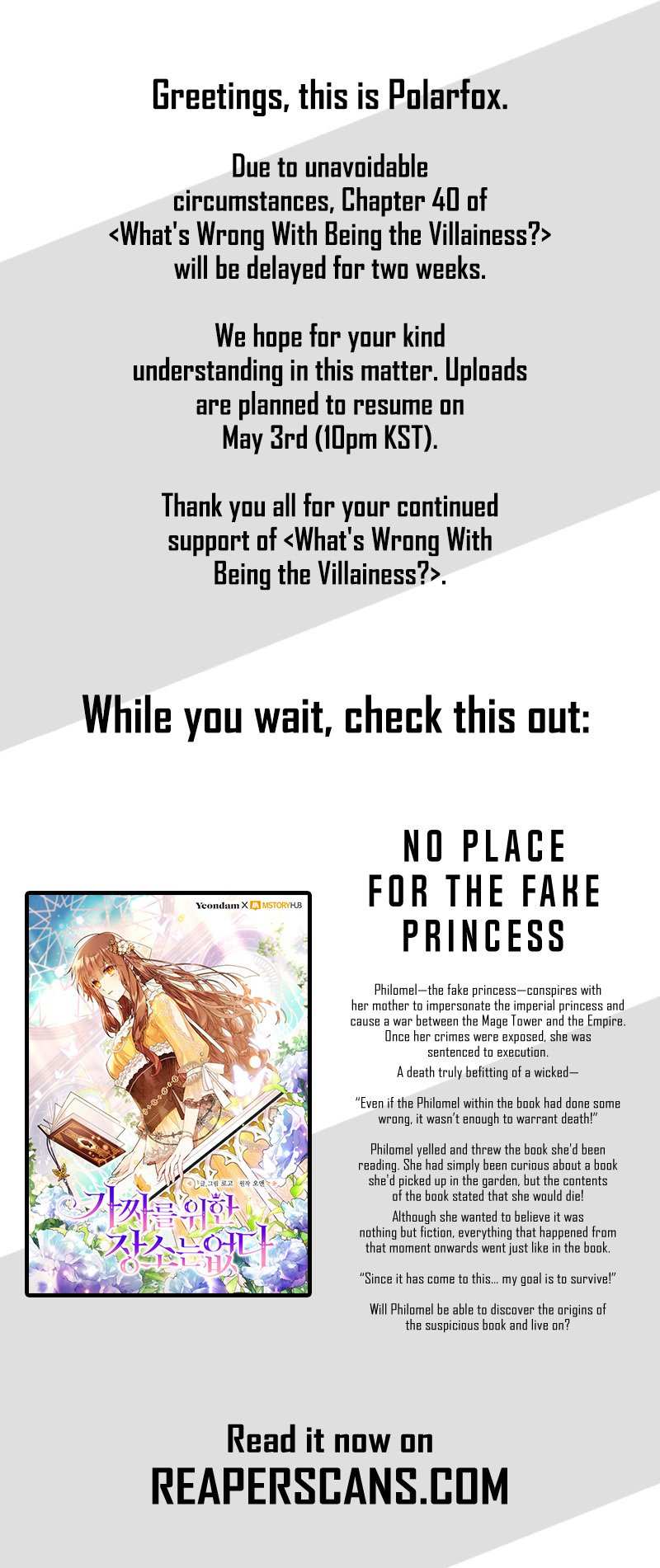 Isn’t Being A Wicked Woman Much Better? Chapter 39.5 page 1 - 