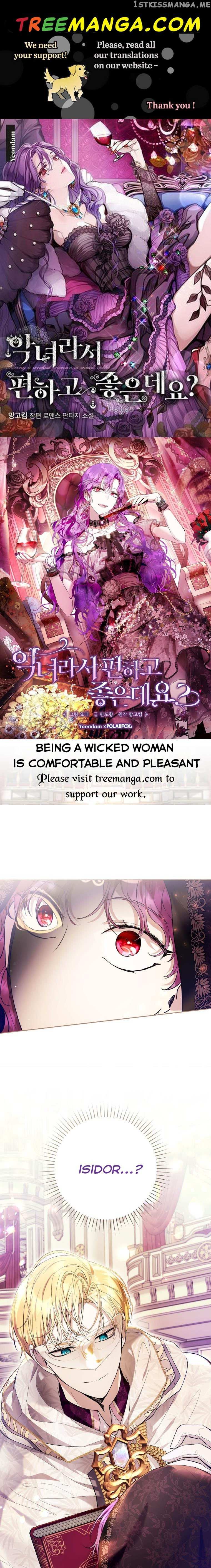 Isn’t Being A Wicked Woman Much Better? Chapter 40 page 1 - 