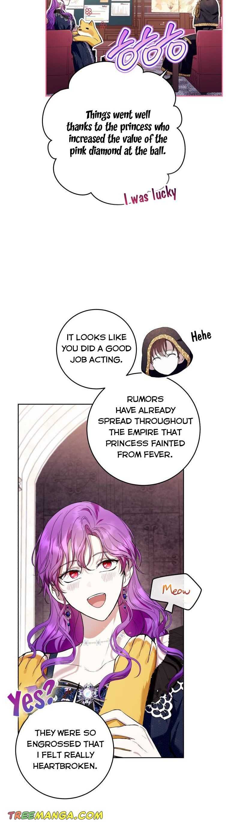 Isn’t Being A Wicked Woman Much Better? Chapter 41.5 page 12 - 