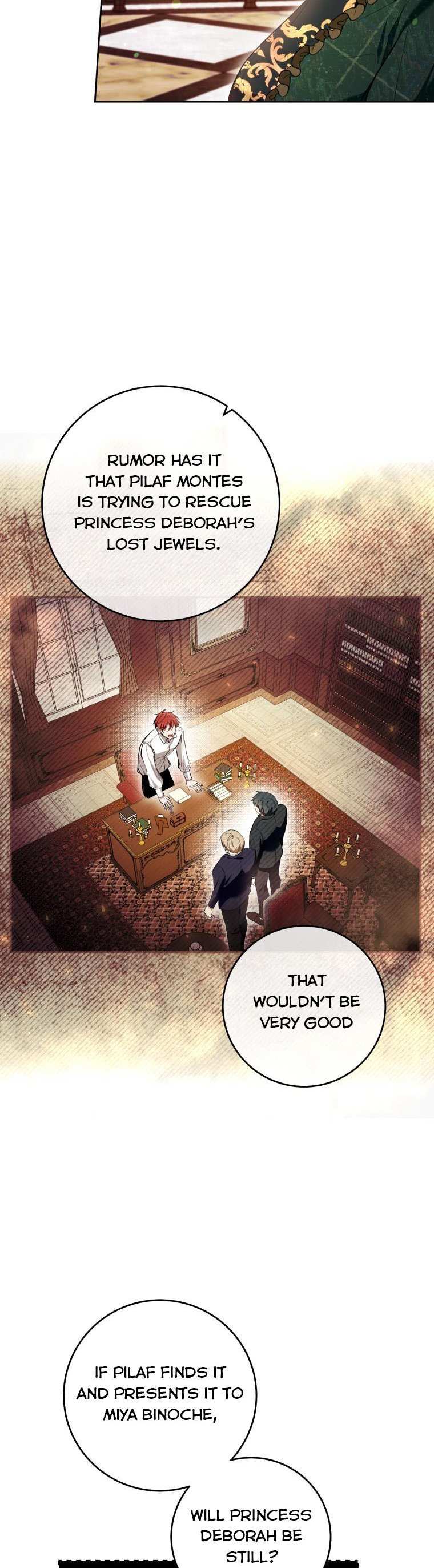 Isn’t Being A Wicked Woman Much Better? Chapter 41.5 page 7 - 