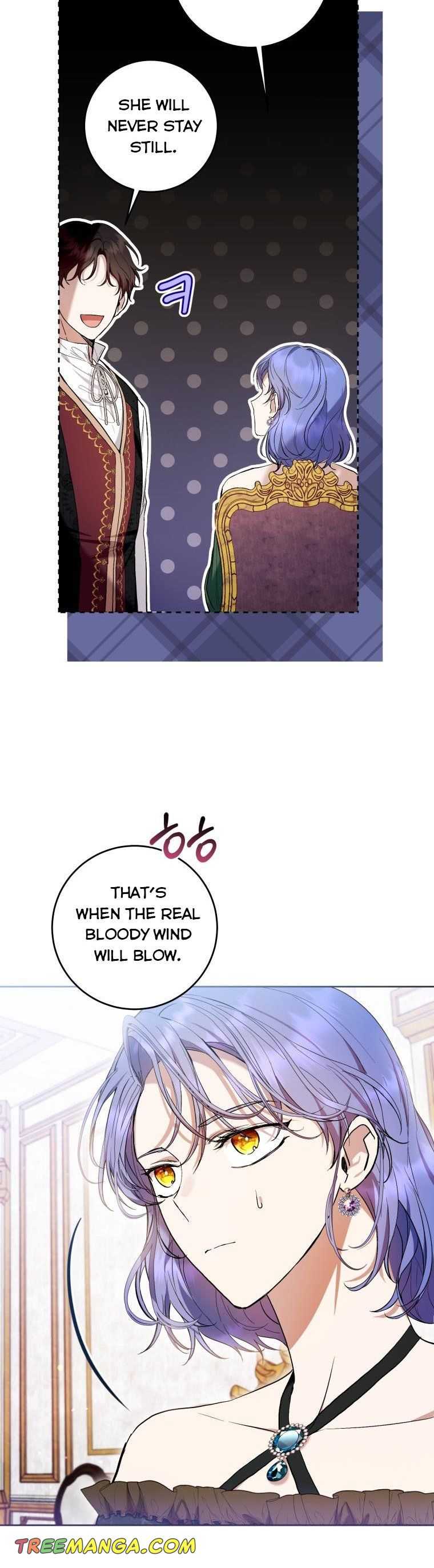 Isn’t Being A Wicked Woman Much Better? Chapter 41.5 page 8 - 