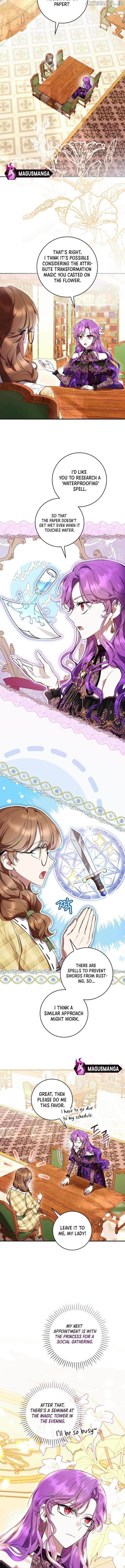 Isn’t Being A Wicked Woman Much Better? Chapter 49 page 8 - 
