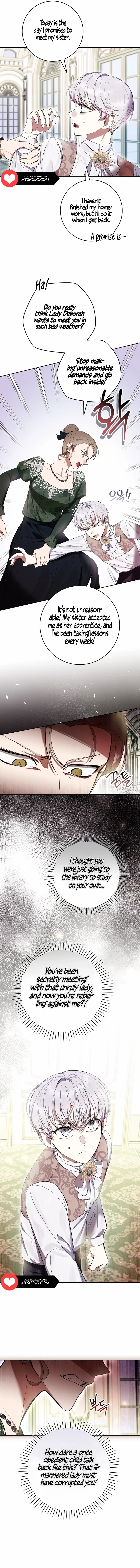 Isn’t Being A Wicked Woman Much Better? Chapter 62 page 7 - 