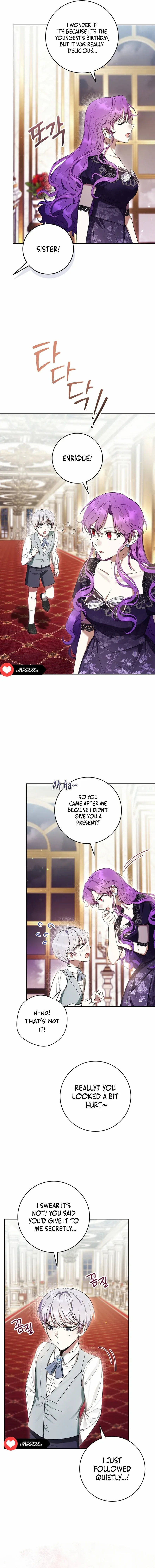 Isn’t Being A Wicked Woman Much Better? Chapter 63 page 11 - 