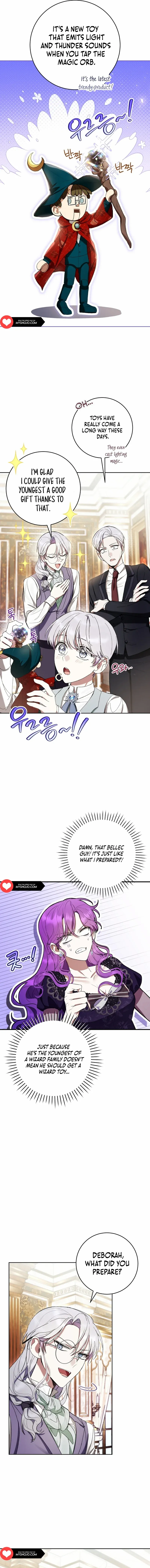 Isn’t Being A Wicked Woman Much Better? Chapter 63 page 9 - 