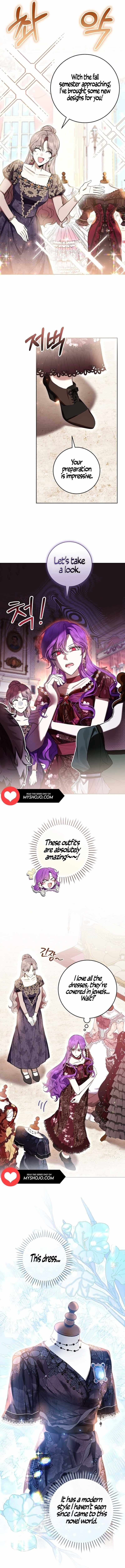 Isn’t Being A Wicked Woman Much Better? Chapter 65 page 8 - 