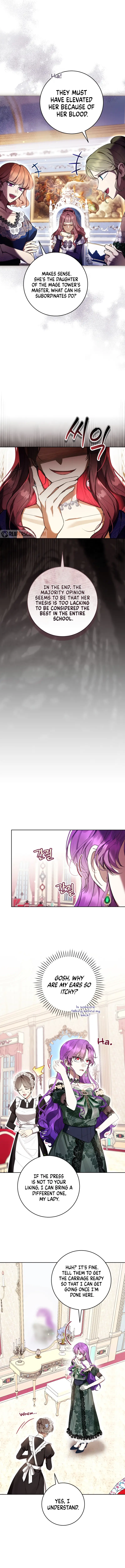 Isn’t Being A Wicked Woman Much Better? Chapter 68 page 7 - 