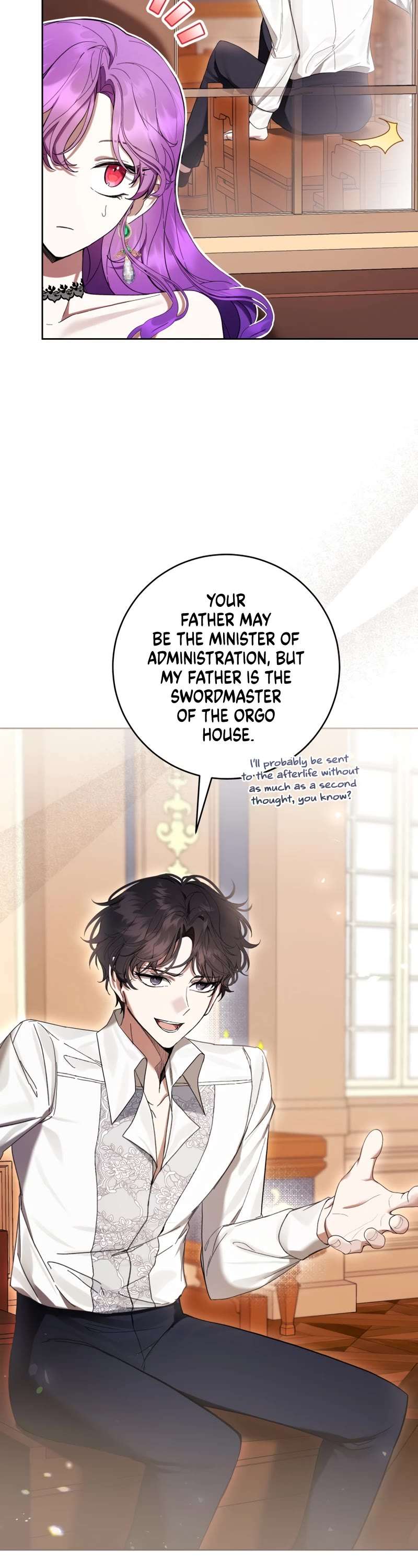 Isn’t Being A Wicked Woman Much Better? Chapter 69 page 3 - 