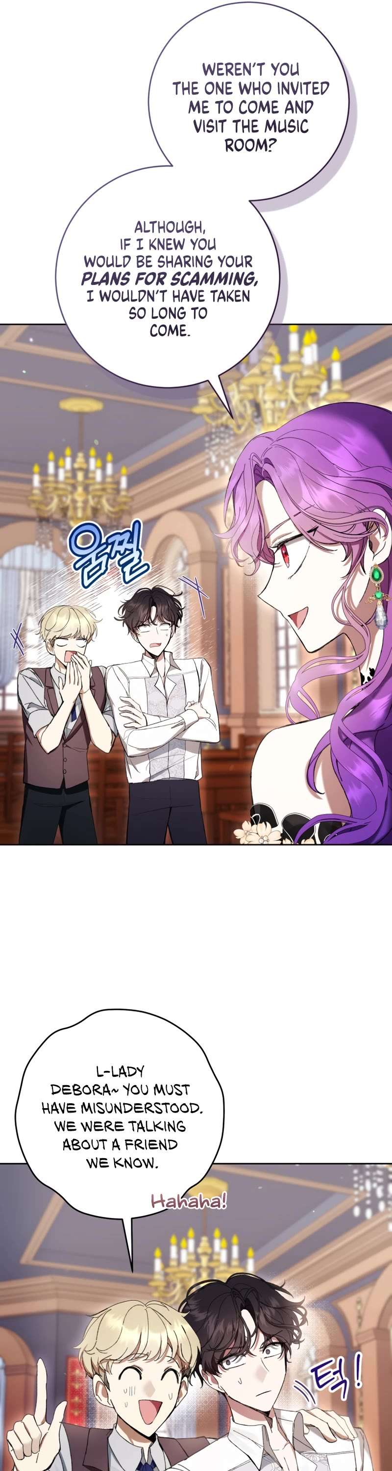 Isn’t Being A Wicked Woman Much Better? Chapter 69 page 34 - 