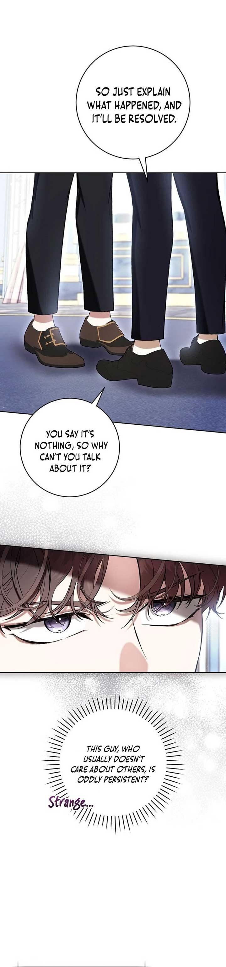 Isn’t Being A Wicked Woman Much Better? Chapter 73 page 8 - 