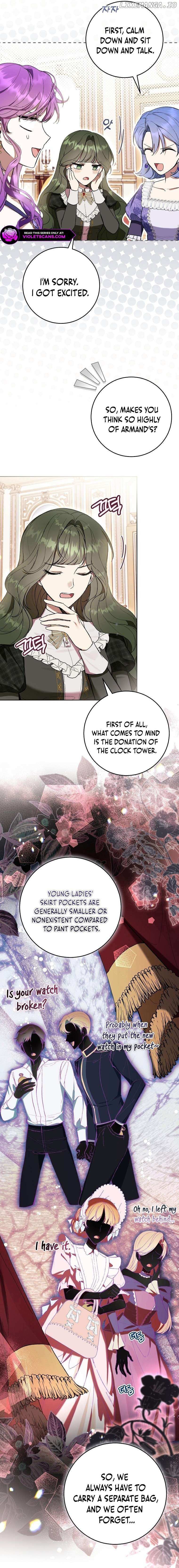 Isn’t Being A Wicked Woman Much Better? Chapter 80 page 15 - 