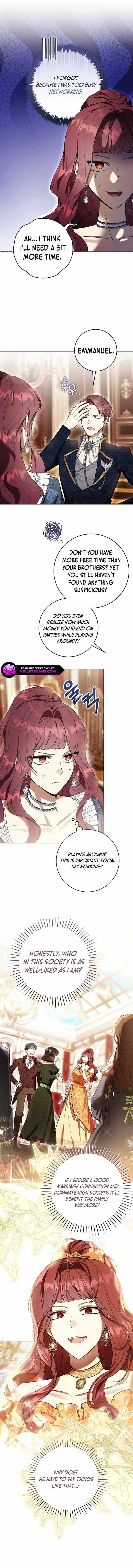 Isn’t Being A Wicked Woman Much Better? Chapter 84 page 3 - 