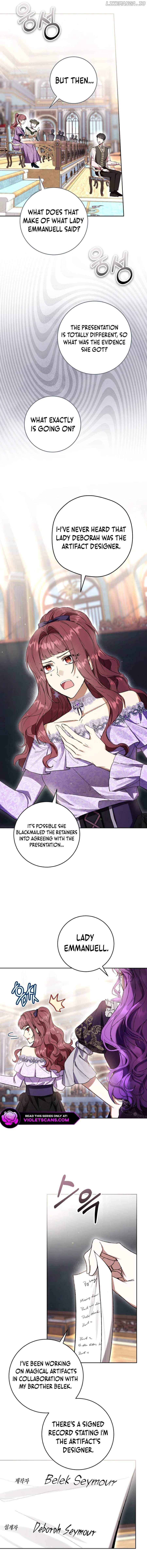 Isn’t Being A Wicked Woman Much Better? Chapter 86 page 6 - 