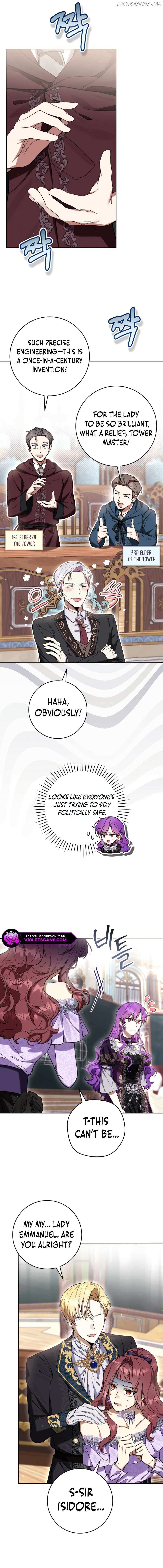 Isn’t Being A Wicked Woman Much Better? Chapter 86 page 8 - 
