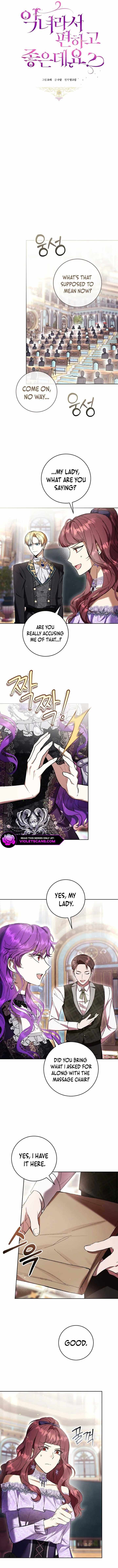 Isn’t Being A Wicked Woman Much Better? Chapter 87 page 4 - 