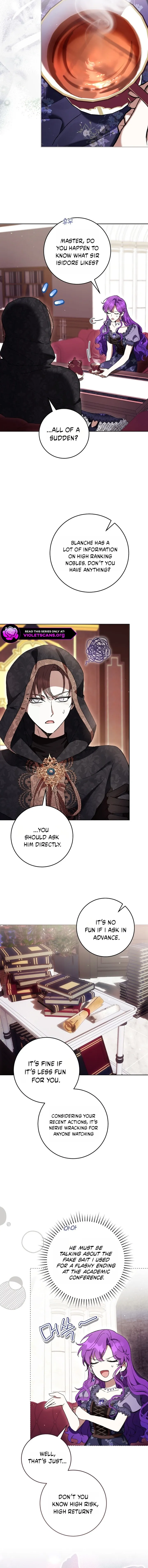 Isn’t Being A Wicked Woman Much Better? Chapter 91 page 8 - 