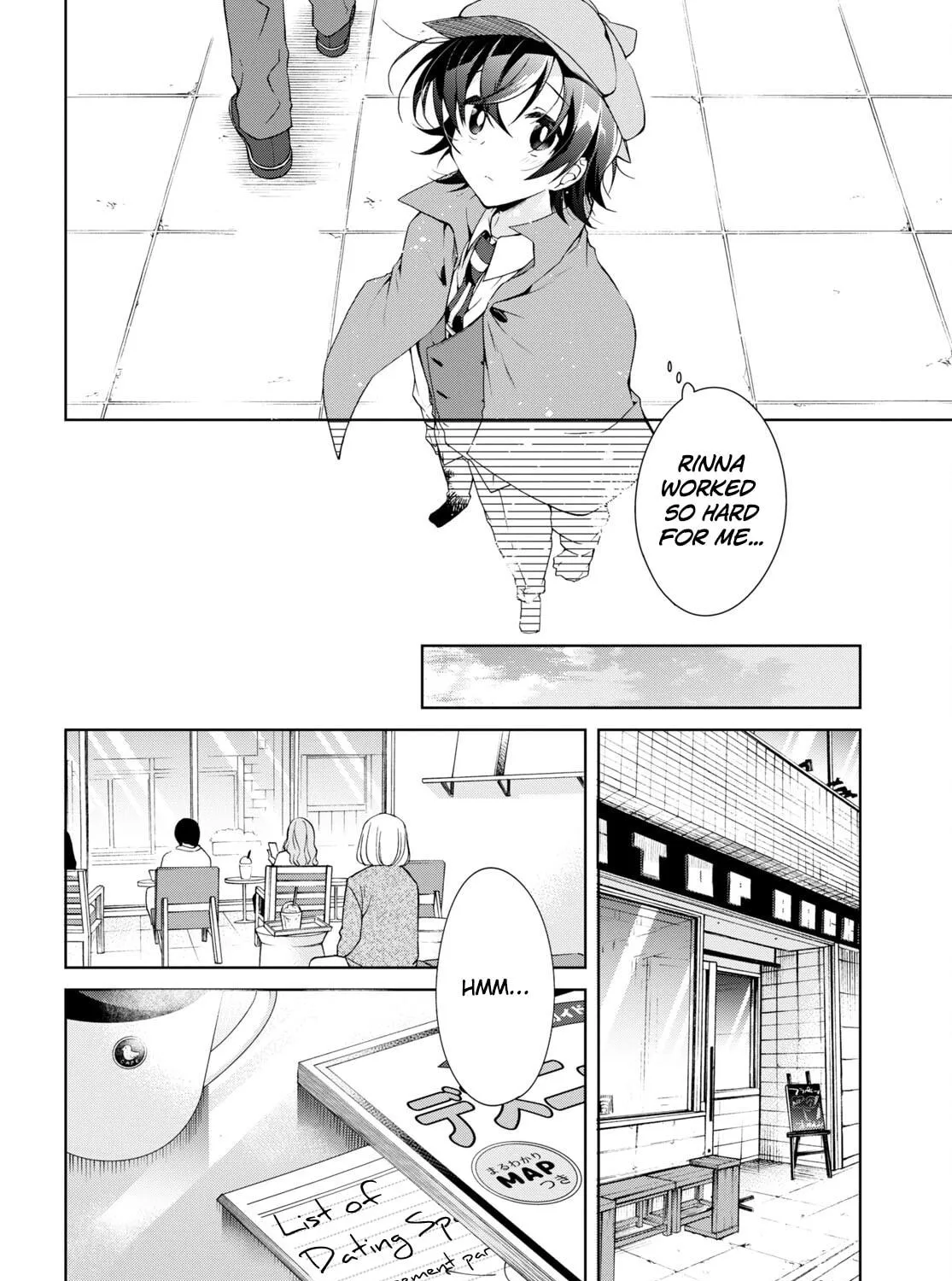 Isshiki-san wa Koi wo shiritai. Chapter 0 page 11 - 
