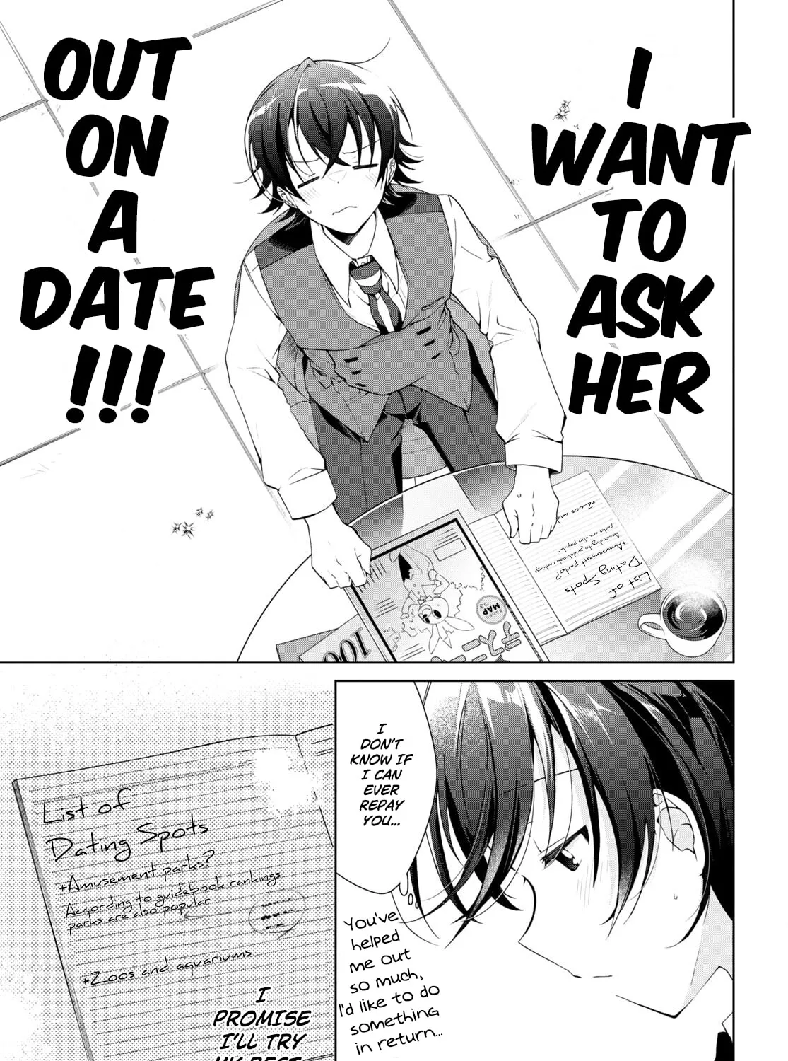 Isshiki-san wa Koi wo shiritai. Chapter 0 page 13 - 