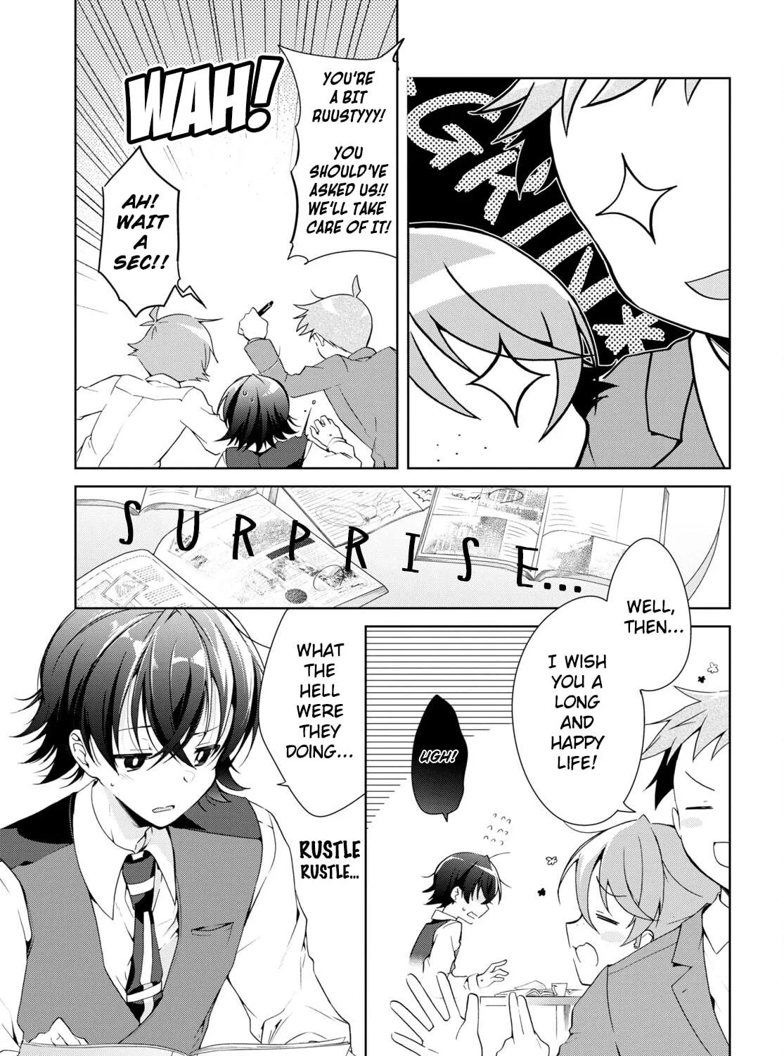 Isshiki-san wa Koi wo shiritai. Chapter 0 page 17 - 