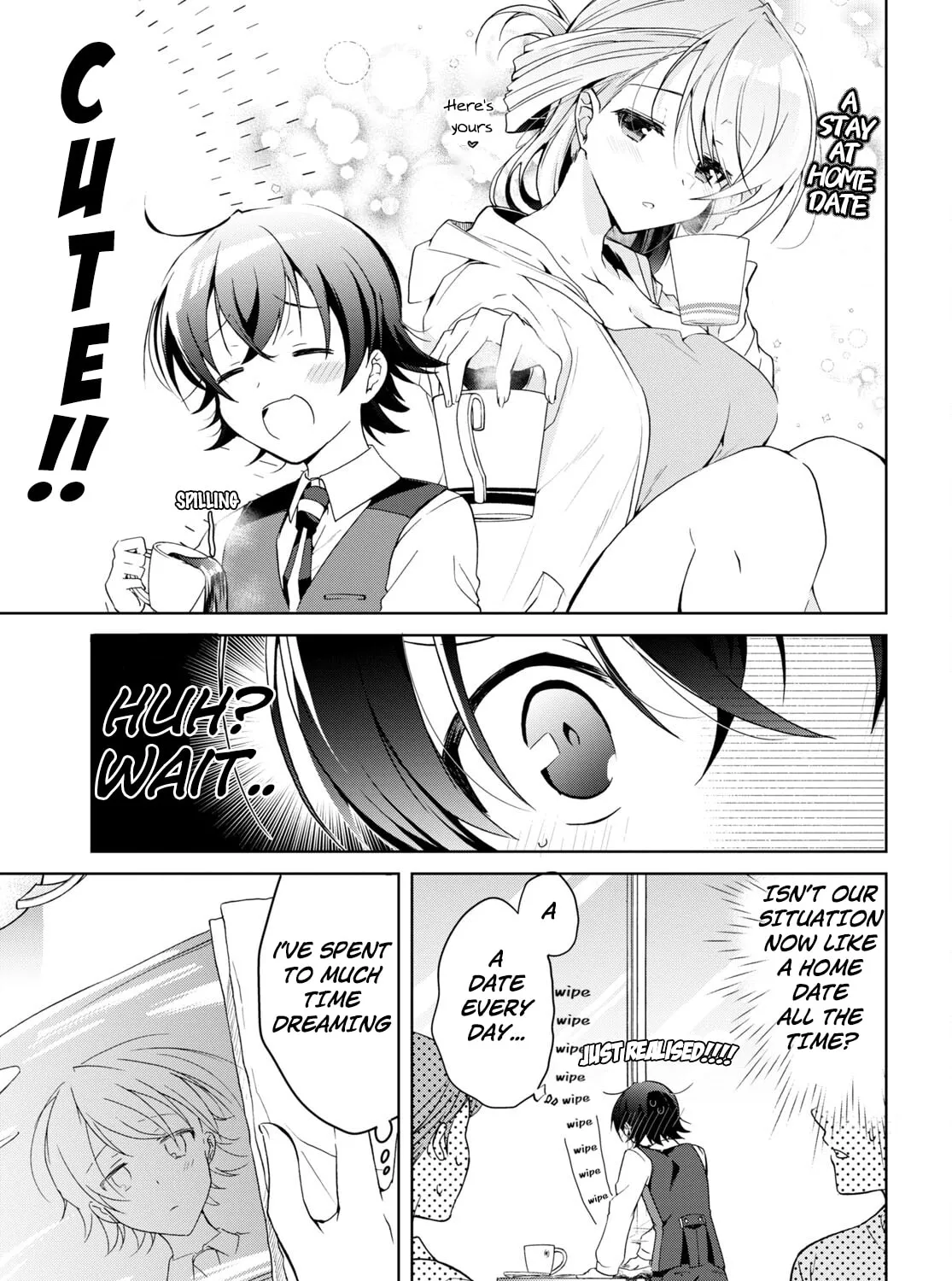 Isshiki-san wa Koi wo shiritai. Chapter 0 page 21 - 