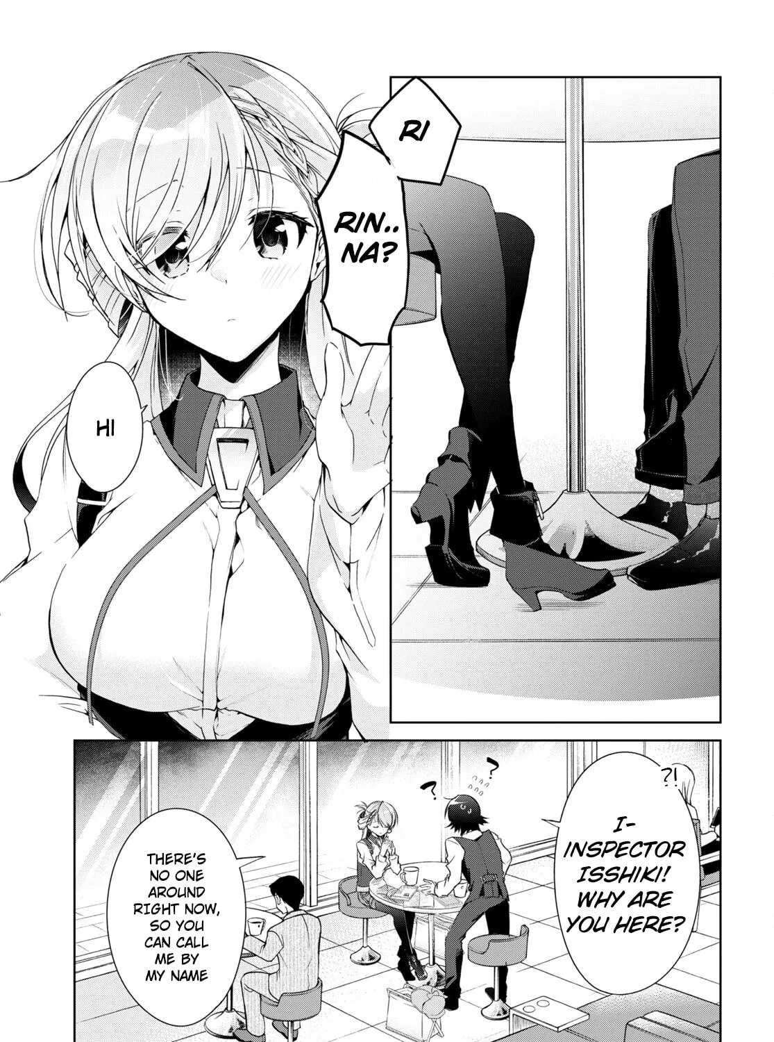 Isshiki-san wa Koi wo shiritai. Chapter 0 page 29 - 